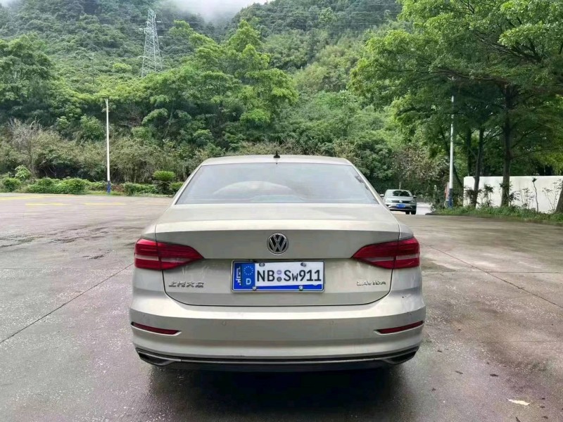 广州19年大众朗逸4