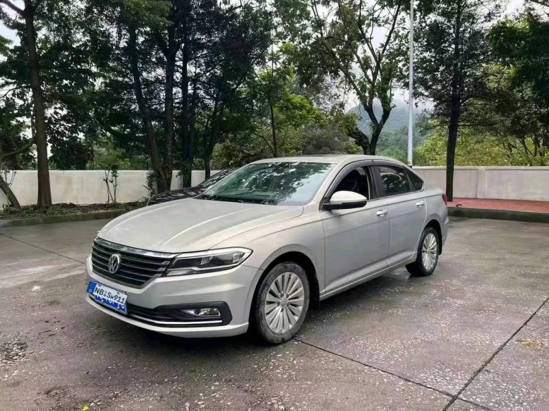 广州19年大众朗逸5