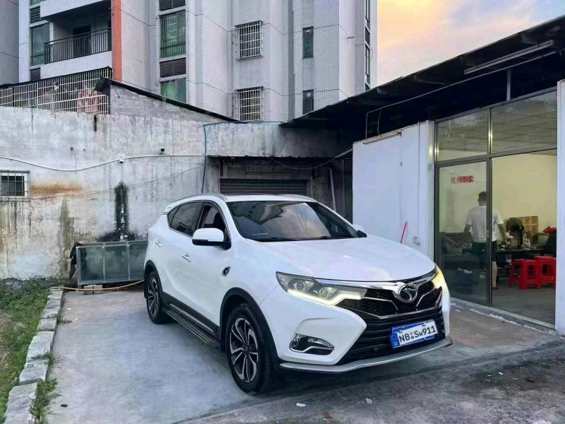 广州19年东南汽车DX72
