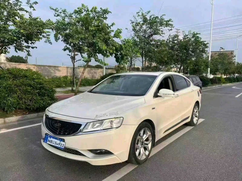 广州15年吉利博瑞3