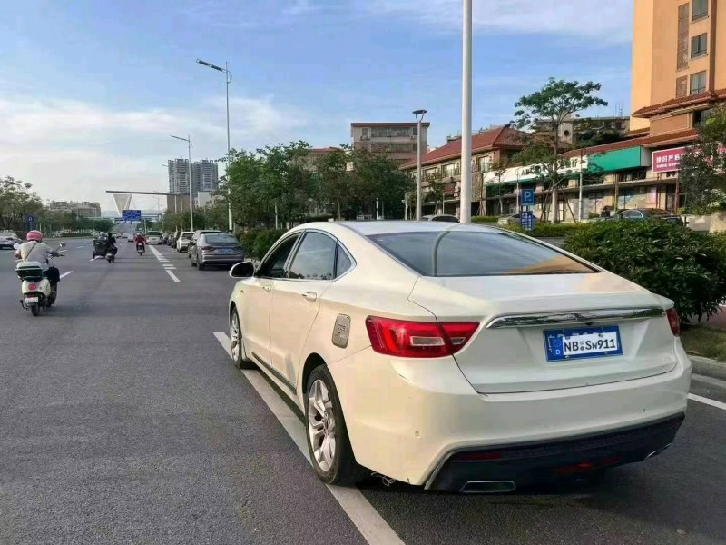 广州15年吉利博瑞9