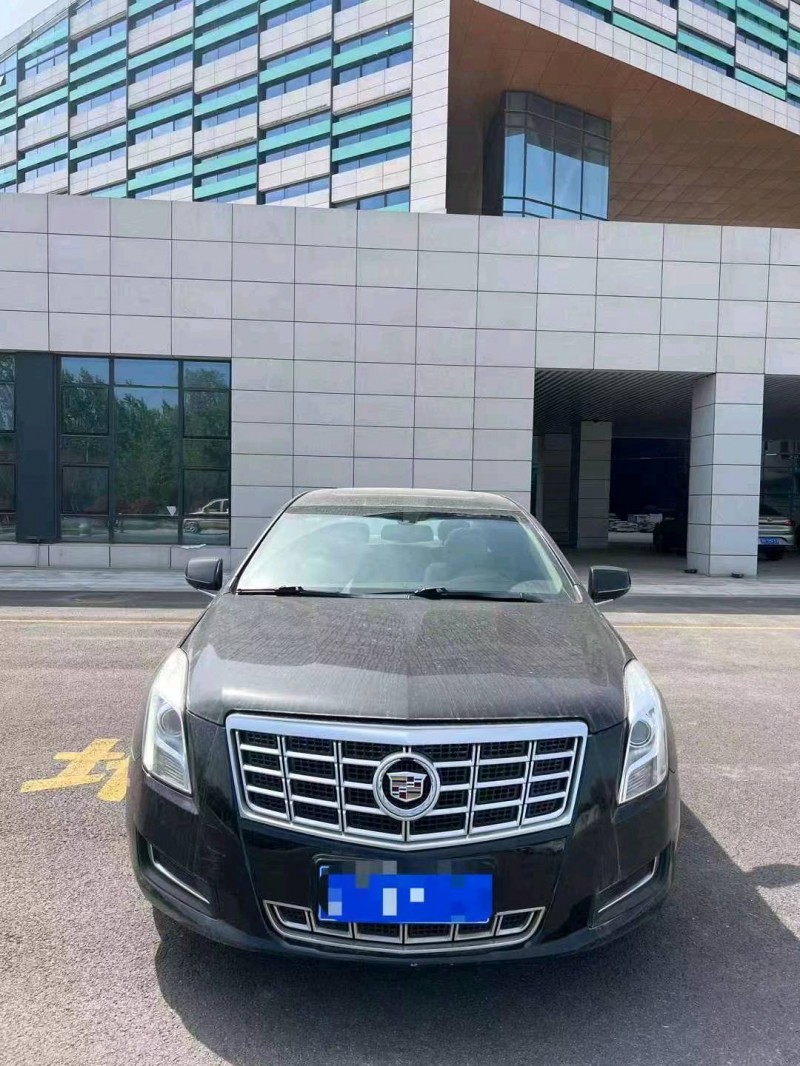 烟台15年凯迪拉克XTS1