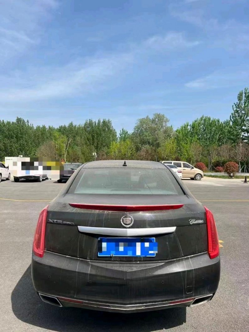 烟台15年凯迪拉克XTS9