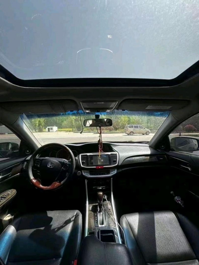 东营15年本田雅阁4