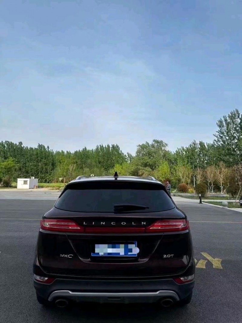 棗莊17年林肯MKC9