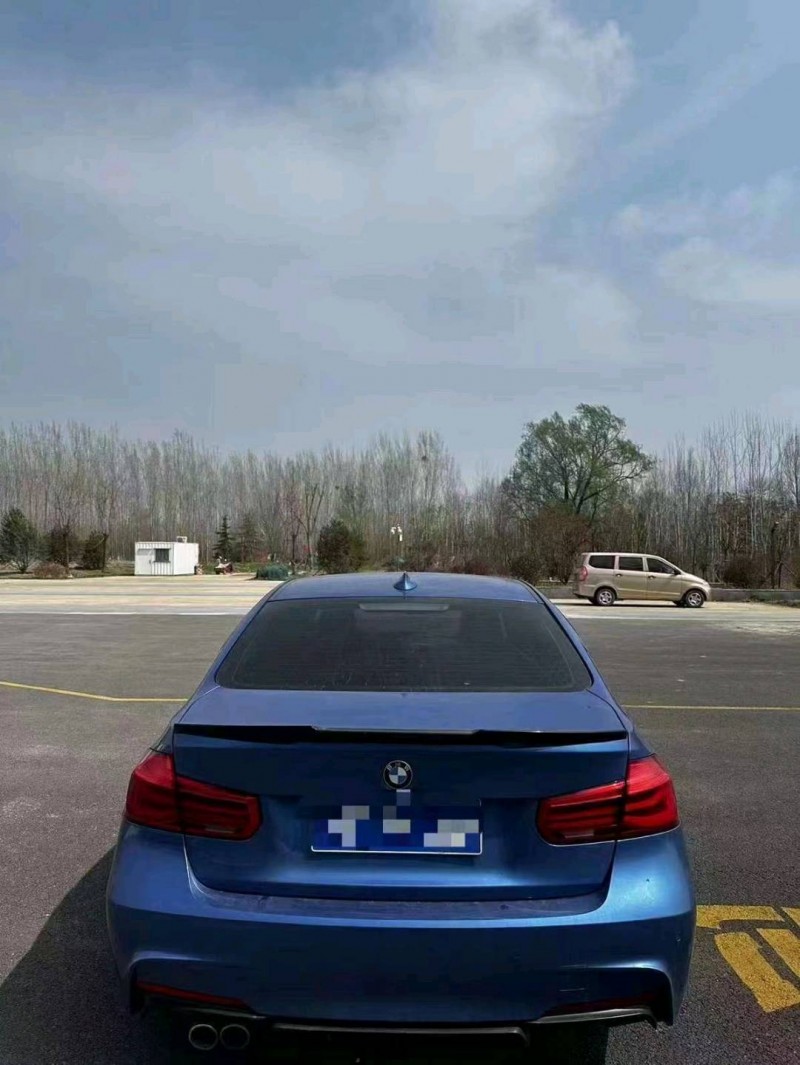 东营17年宝马3系2