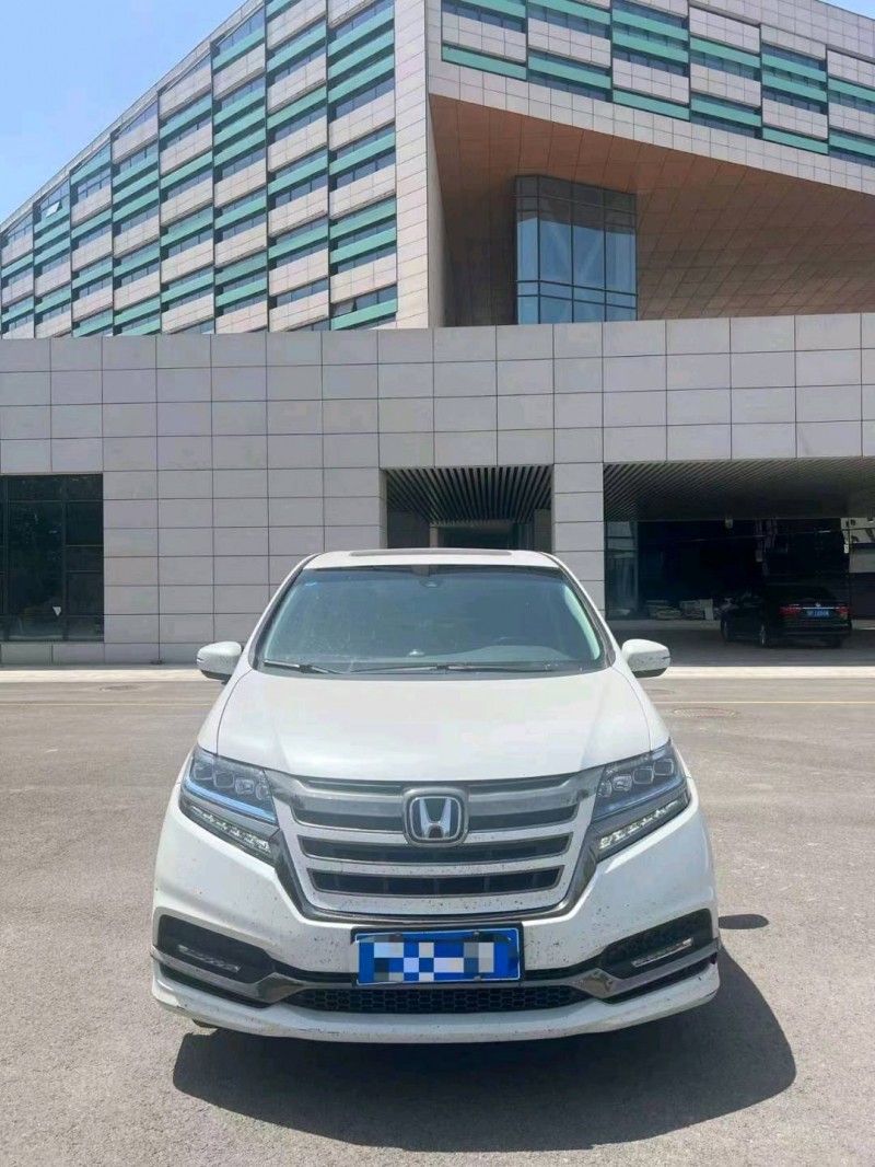 东营21年本田艾力绅1