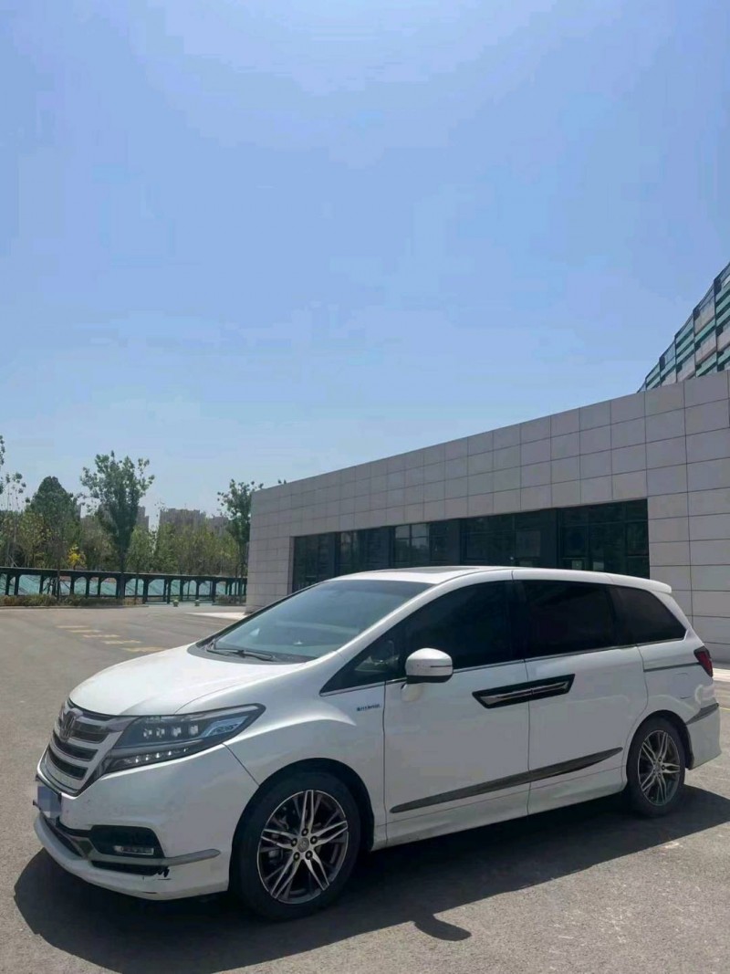 东营21年本田艾力绅3