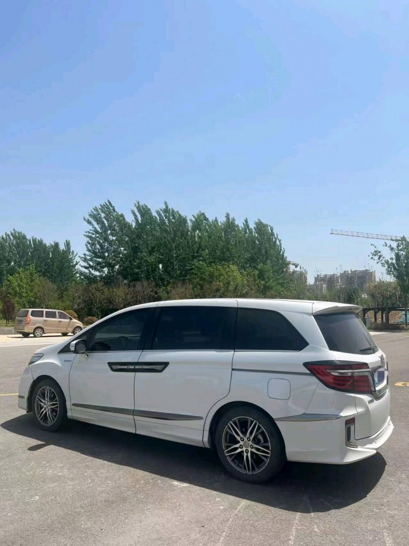 东营21年本田艾力绅7