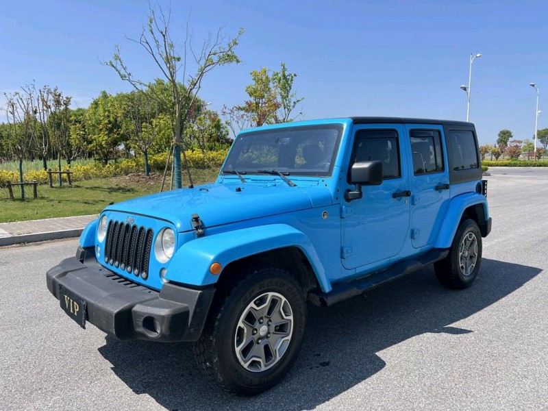 盐城18年Jeep牧马人3