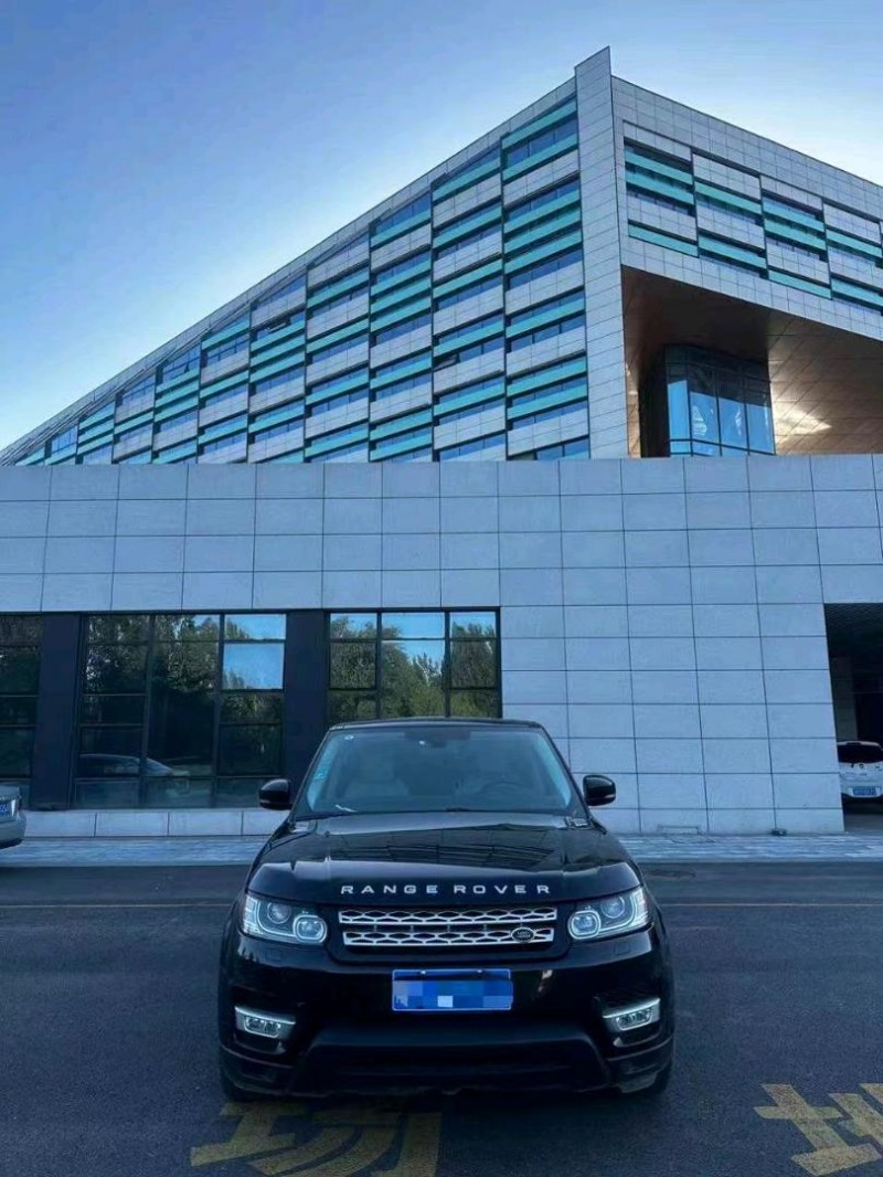 东营14年路虎揽胜运动1