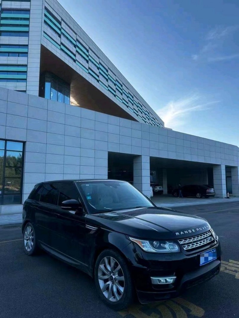 东营14年路虎揽胜运动3