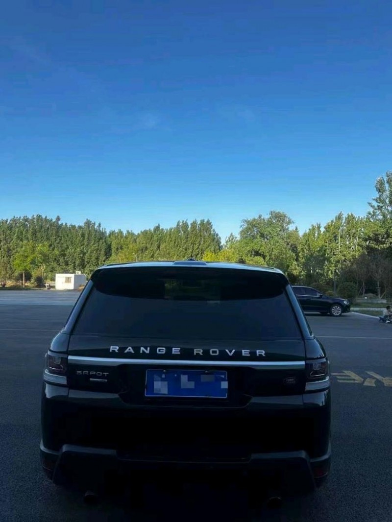 东营14年路虎揽胜运动4