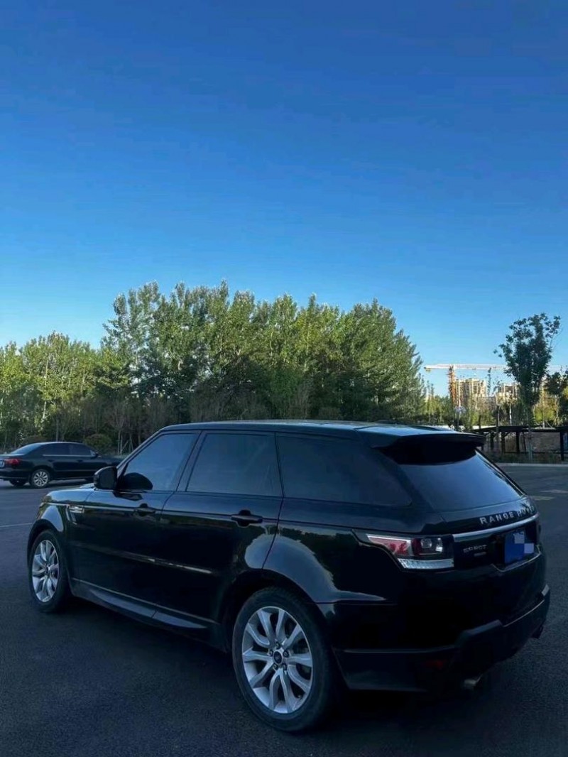 东营14年路虎揽胜运动6