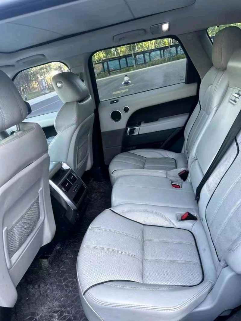 东营14年路虎揽胜运动7