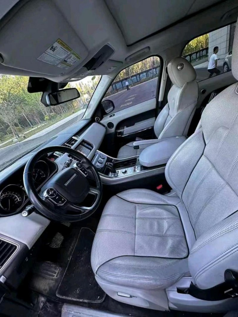 东营14年路虎揽胜运动8