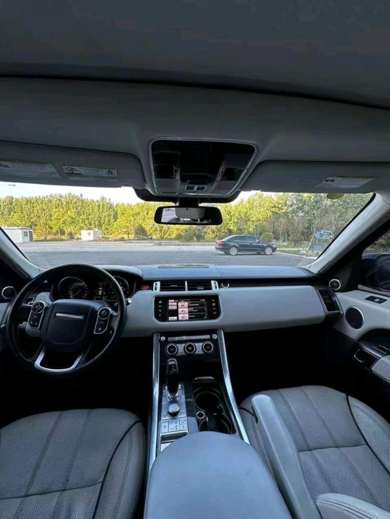 东营14年路虎揽胜运动9