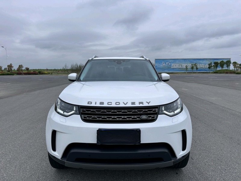 盐城18年路虎发现1