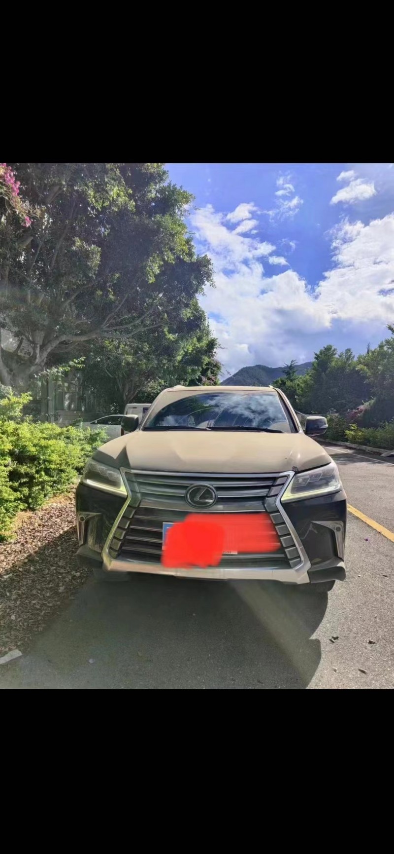 昆明19年雷克薩斯LX1