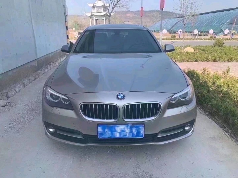 东营15年宝马5系1