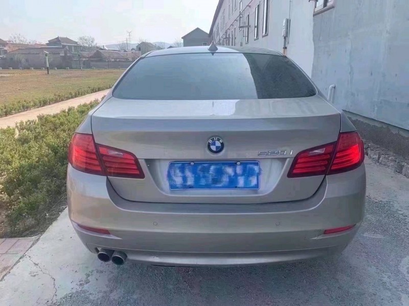 东营15年宝马5系4