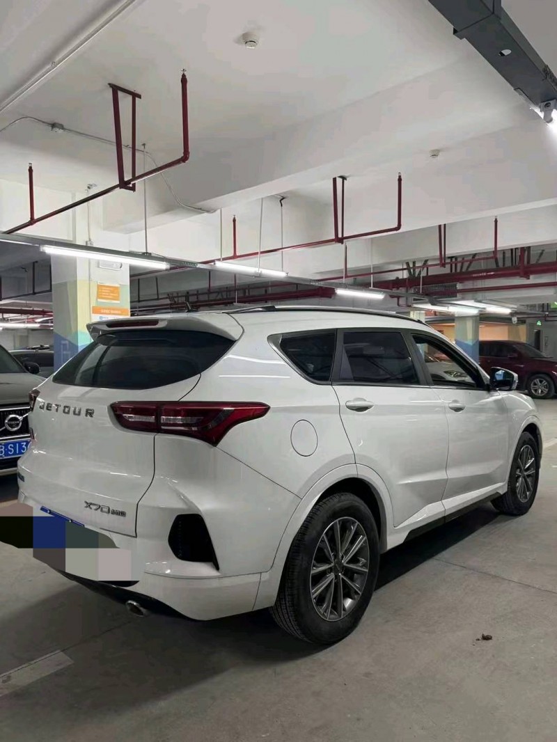 重庆21年奇瑞捷途X705