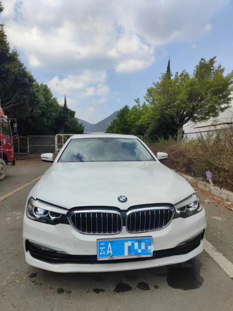 昆明18年寶馬5系1
