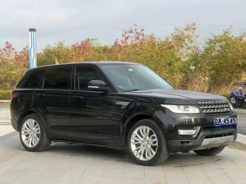 汕头15年路虎揽胜运动2