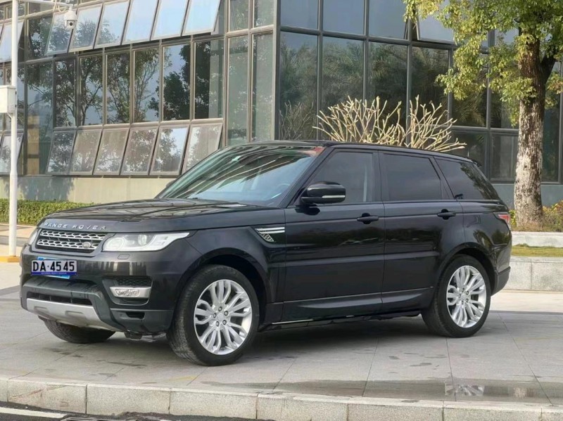 汕头15年路虎揽胜运动3