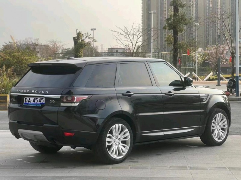 汕头15年路虎揽胜运动4