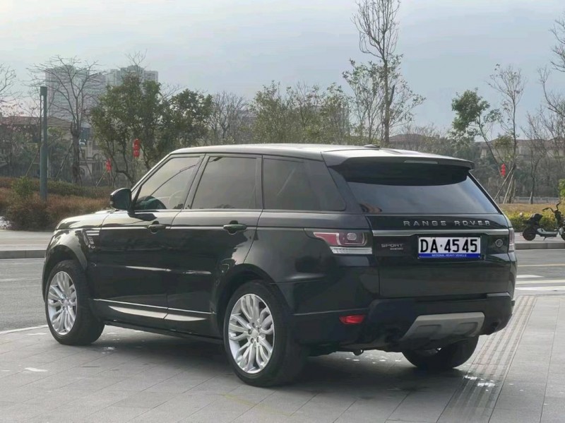 汕头15年路虎揽胜运动5