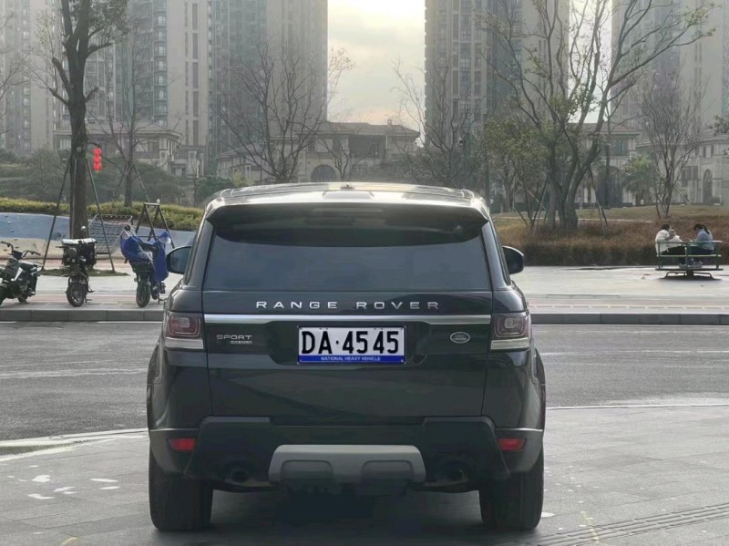 汕头15年路虎揽胜运动6