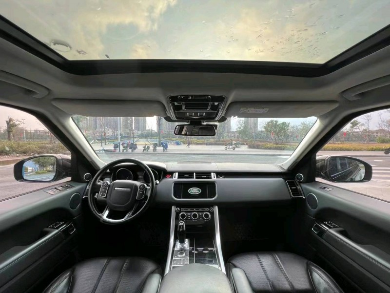 汕头15年路虎揽胜运动7