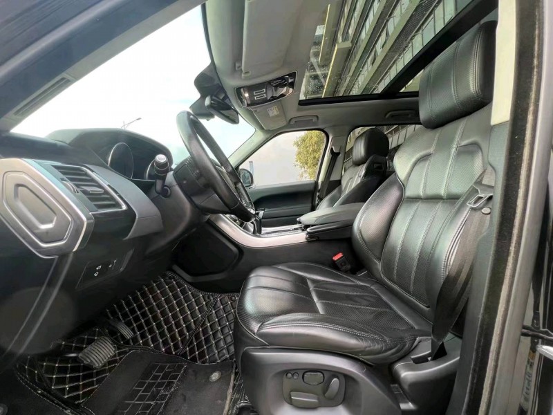 汕头15年路虎揽胜运动8