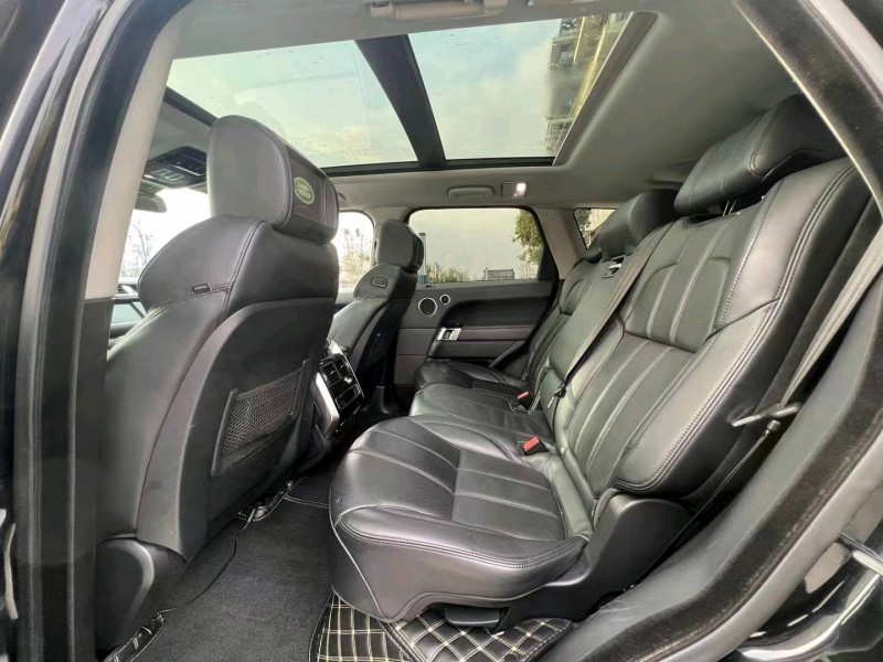 汕头15年路虎揽胜运动9