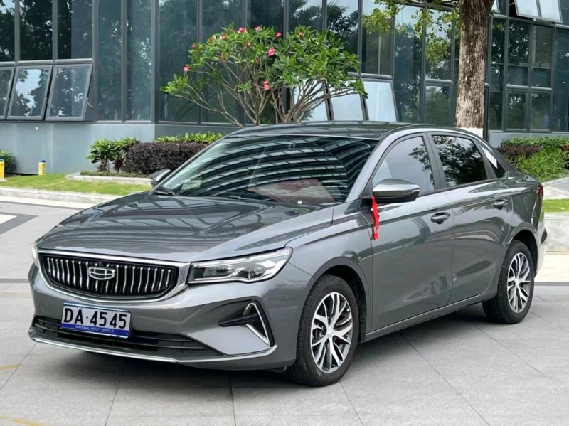 佛山23年吉利帝豪2