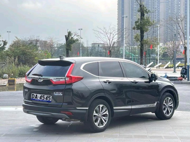 汕头19年本田CRV5