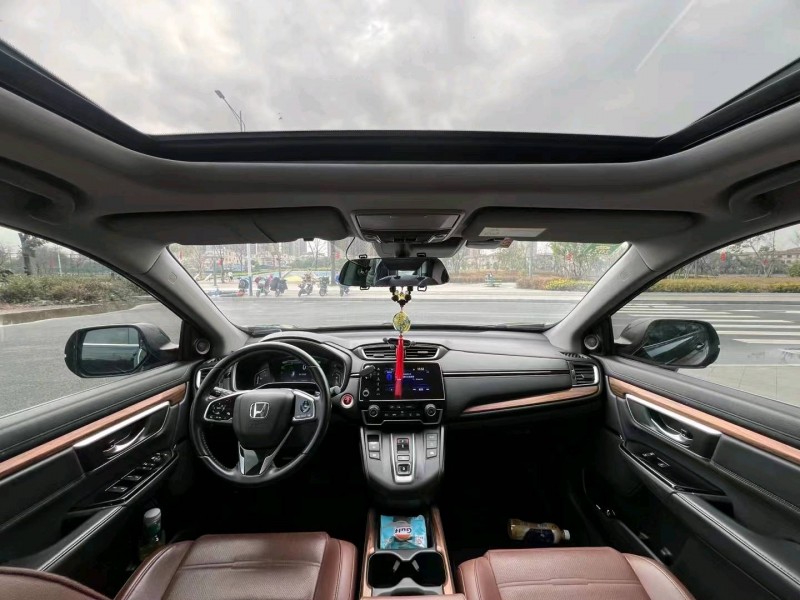 汕头19年本田CRV8