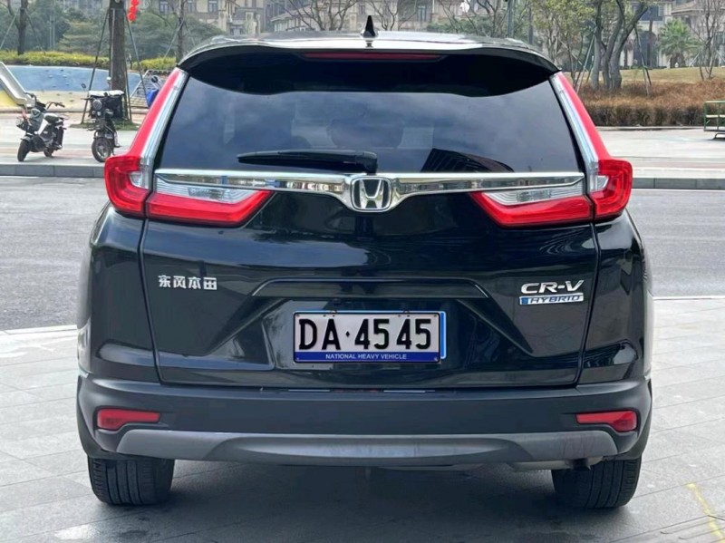 汕头19年本田CRV9