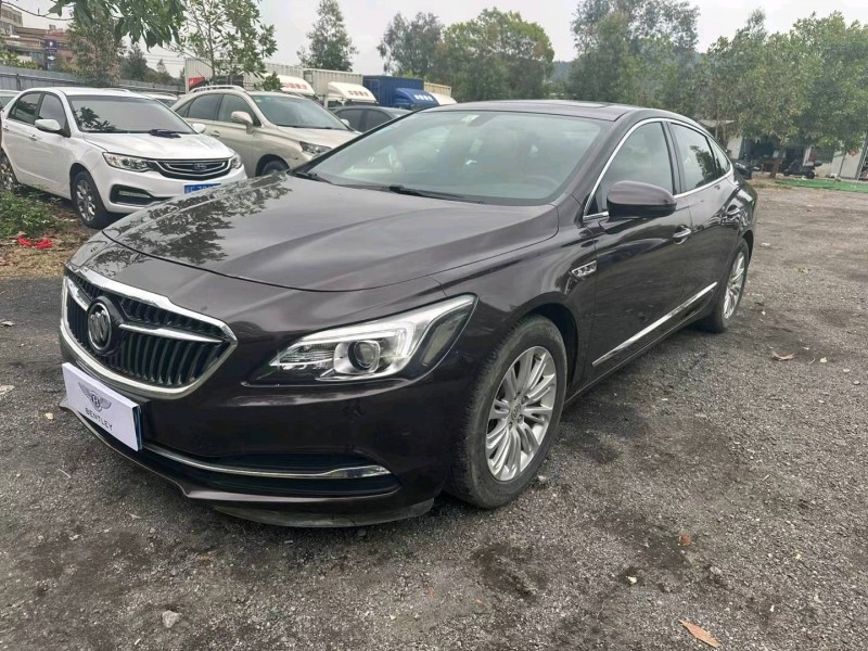 广州17年别克君越3