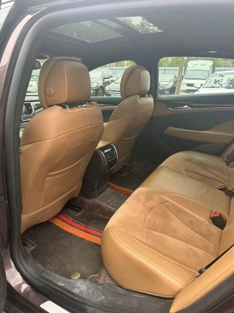 广州17年别克君越7