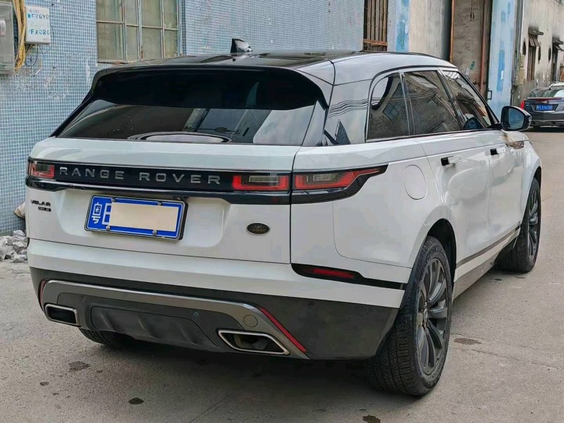 广州19年路虎揽胜星脉7