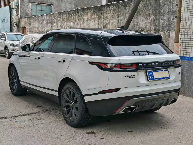 广州19年路虎揽胜星脉8