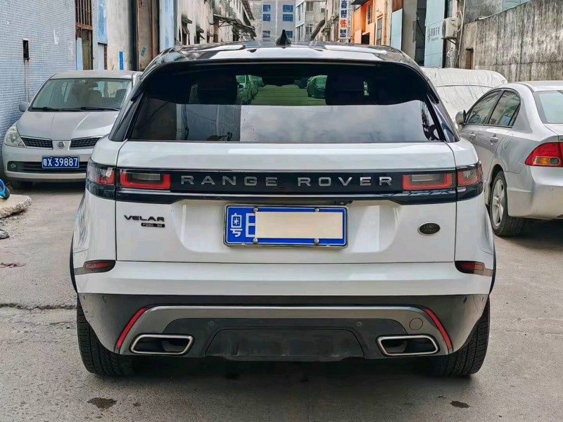 广州19年路虎揽胜星脉9