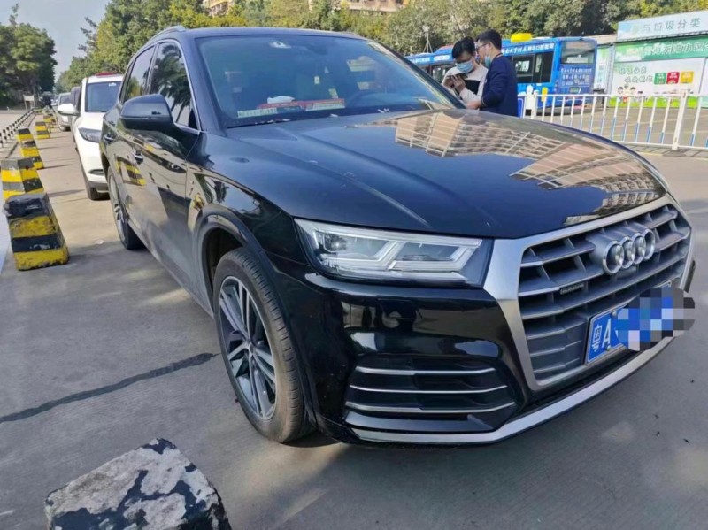 广州21年奥迪Q53