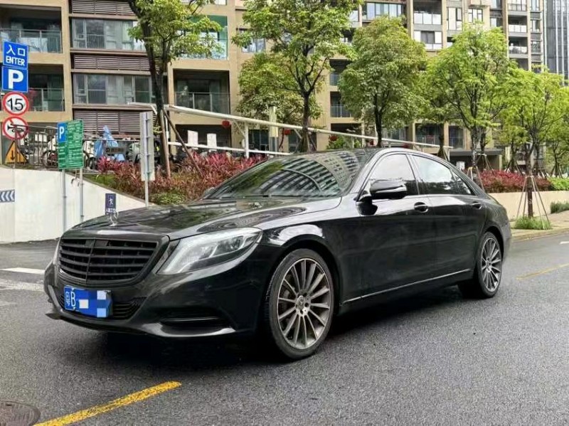 广州14年奔驰S2