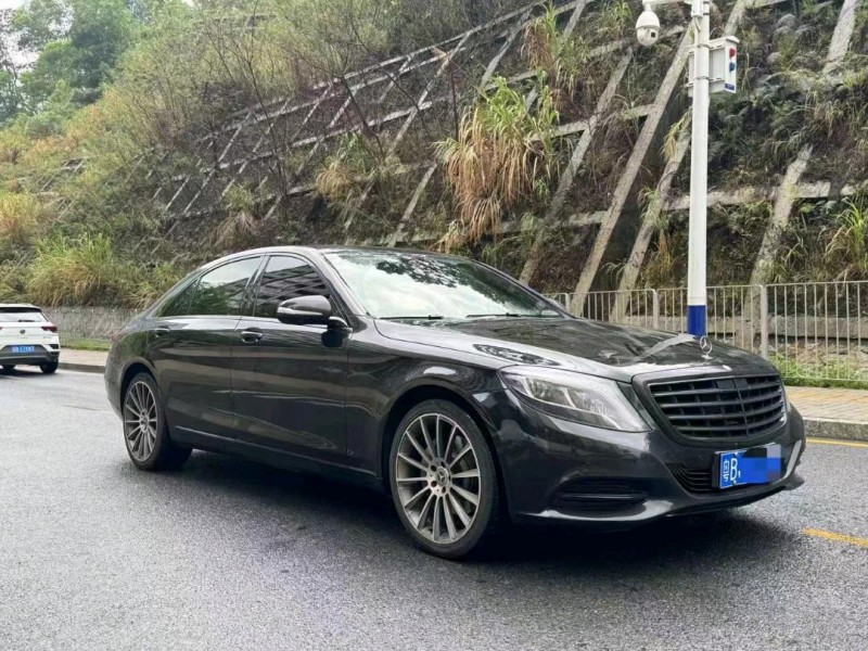 广州14年奔驰S3