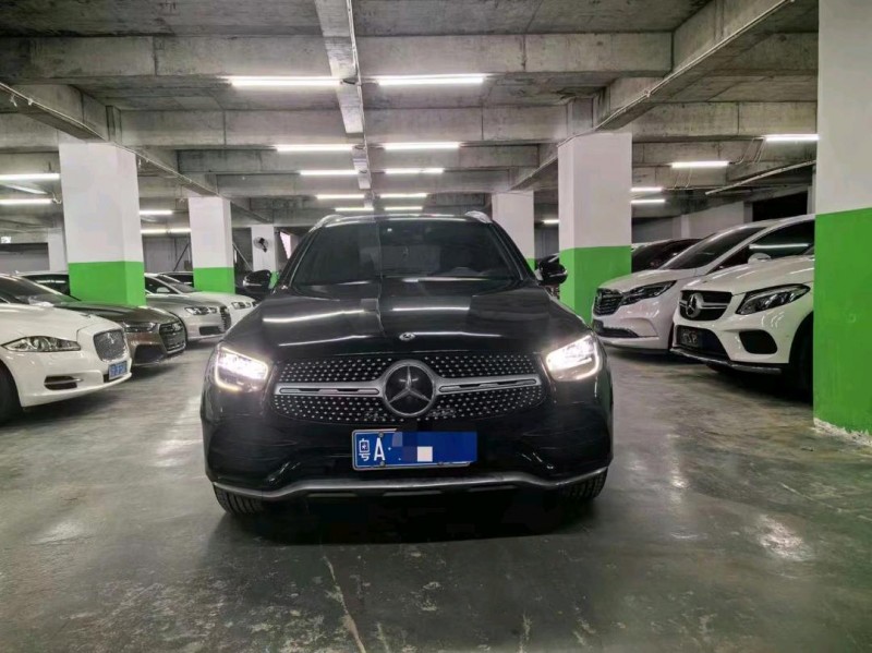 广州20年奔驰GLC1