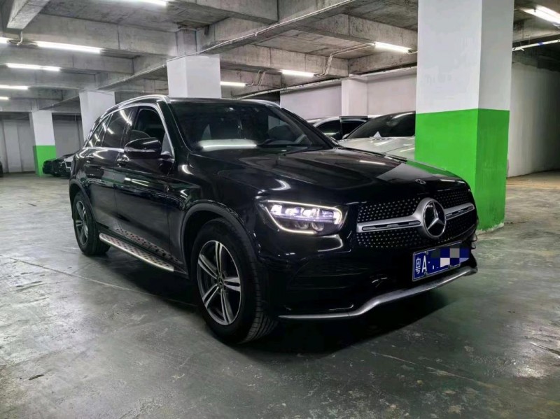 广州20年奔驰GLC2