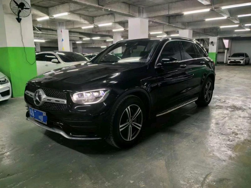 广州20年奔驰GLC3